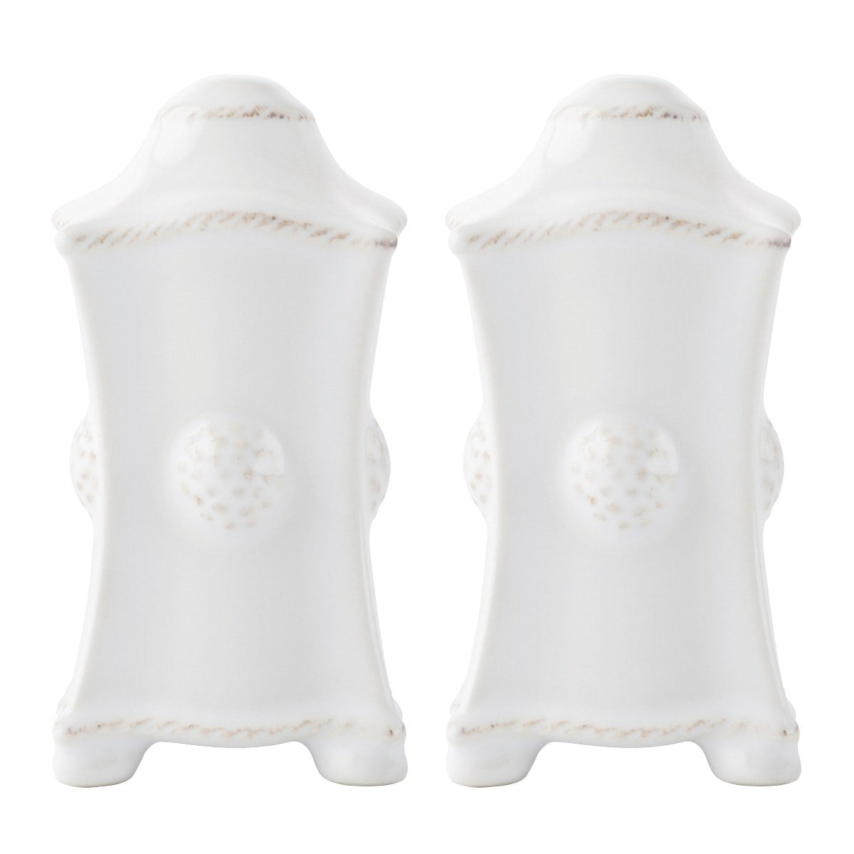 Berry & Thread Whitewash Salt and Pepper Set