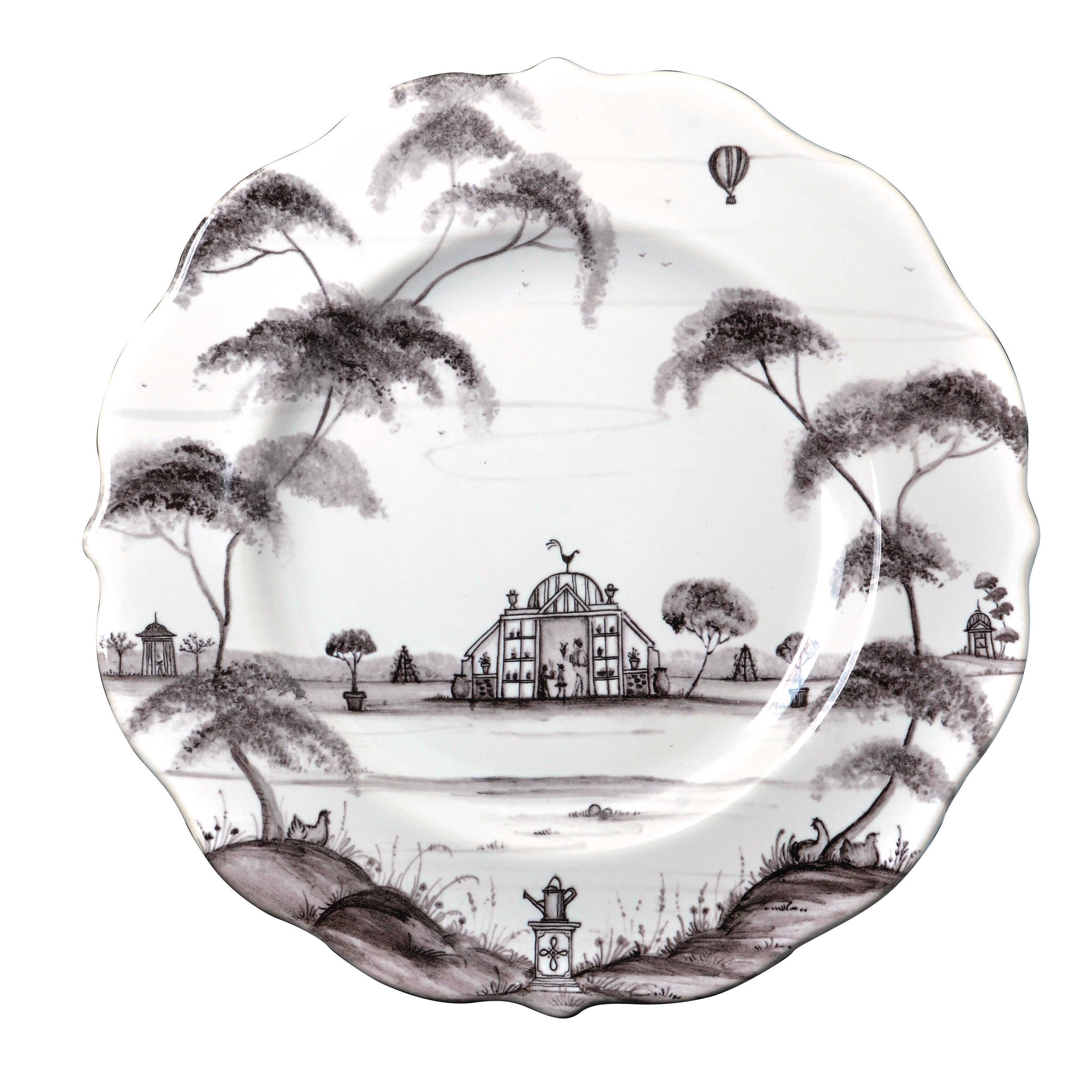 Country Estate Flint Dessert/Salad Plate Conservatory