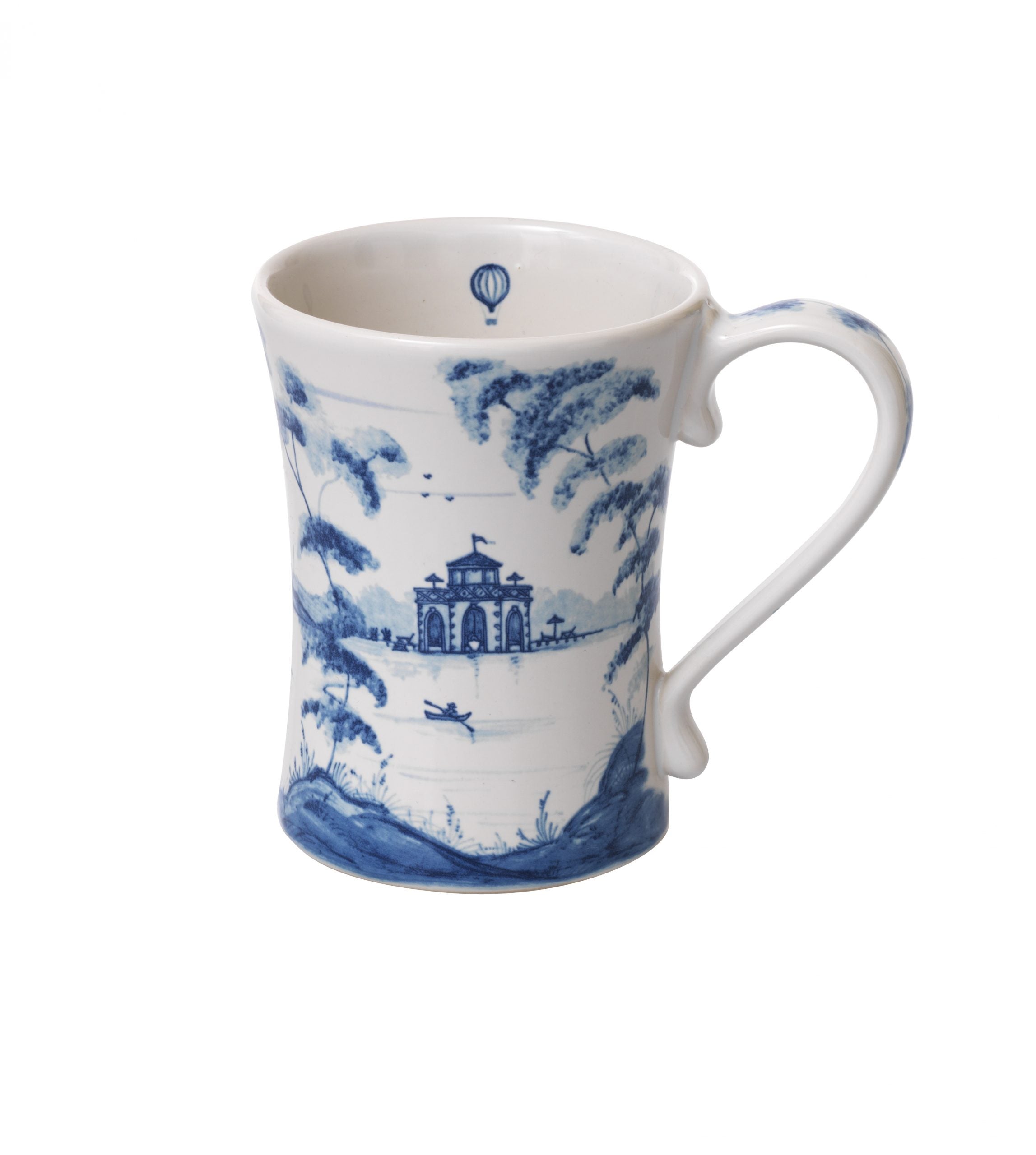 Country Estate Delft Blue Mug Sporting