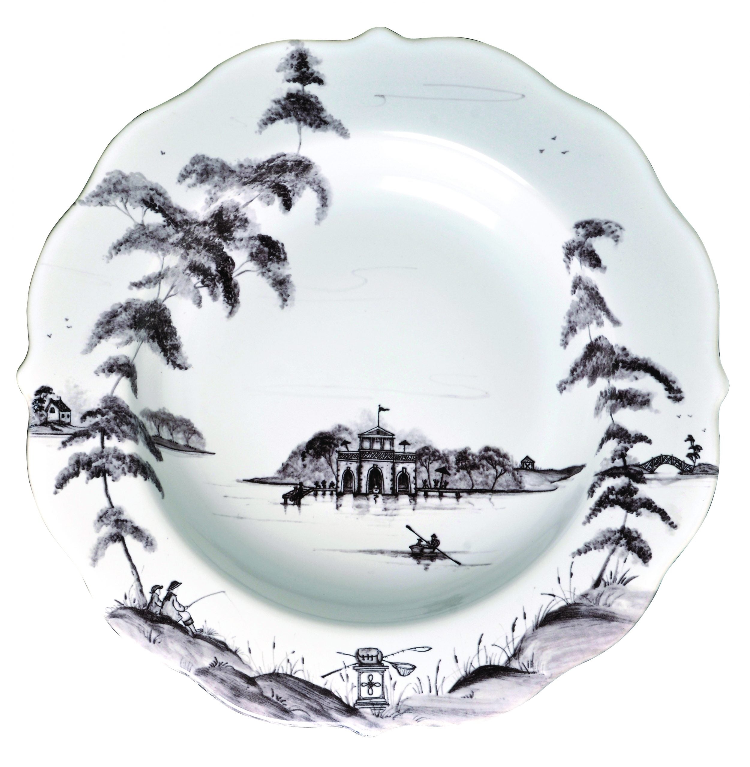 Country Estate Flint Pasta/Soup Bowl Boathouse