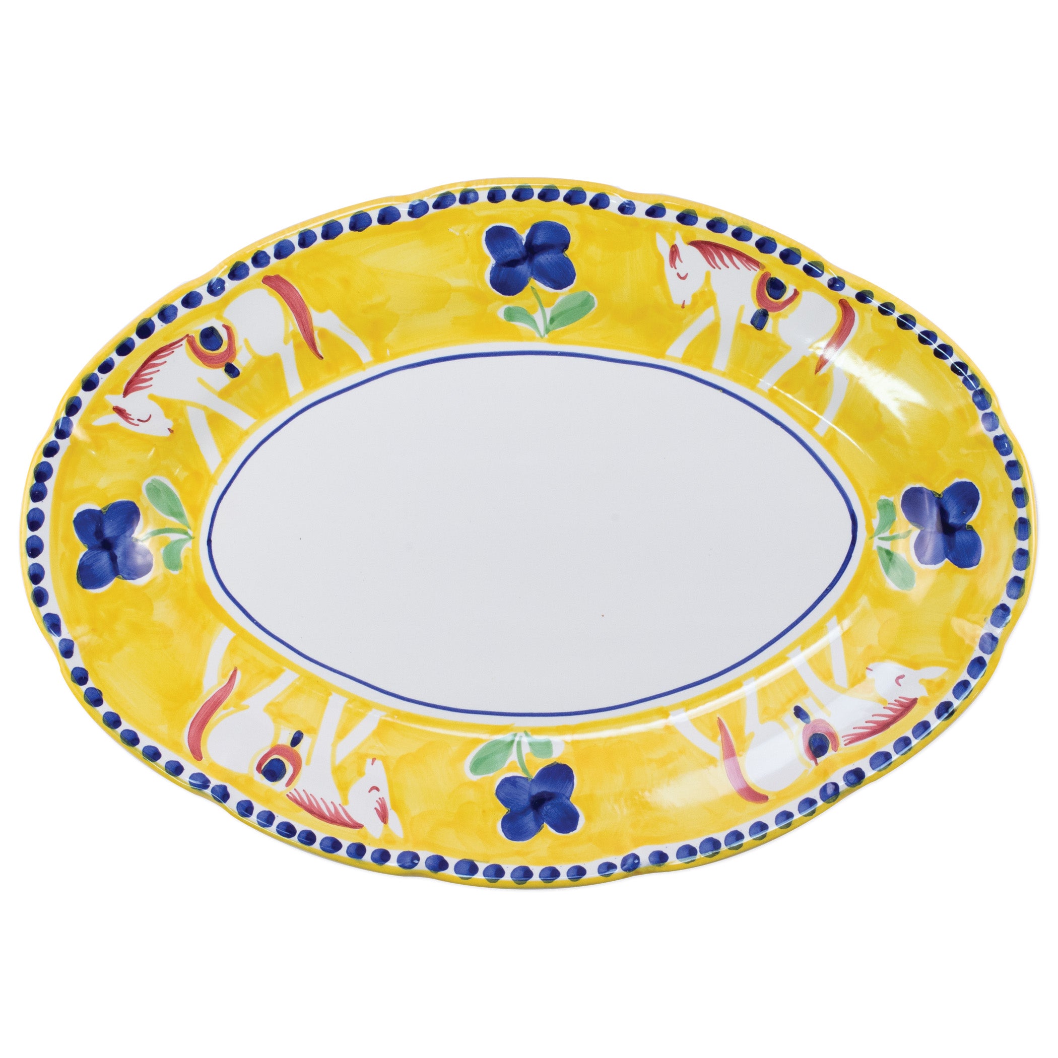 Campagna Cavallo Oval Platter