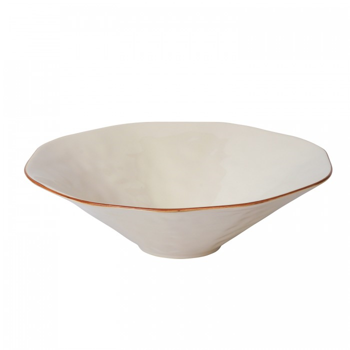 Cantaria Centerpiece Bowl Ivory