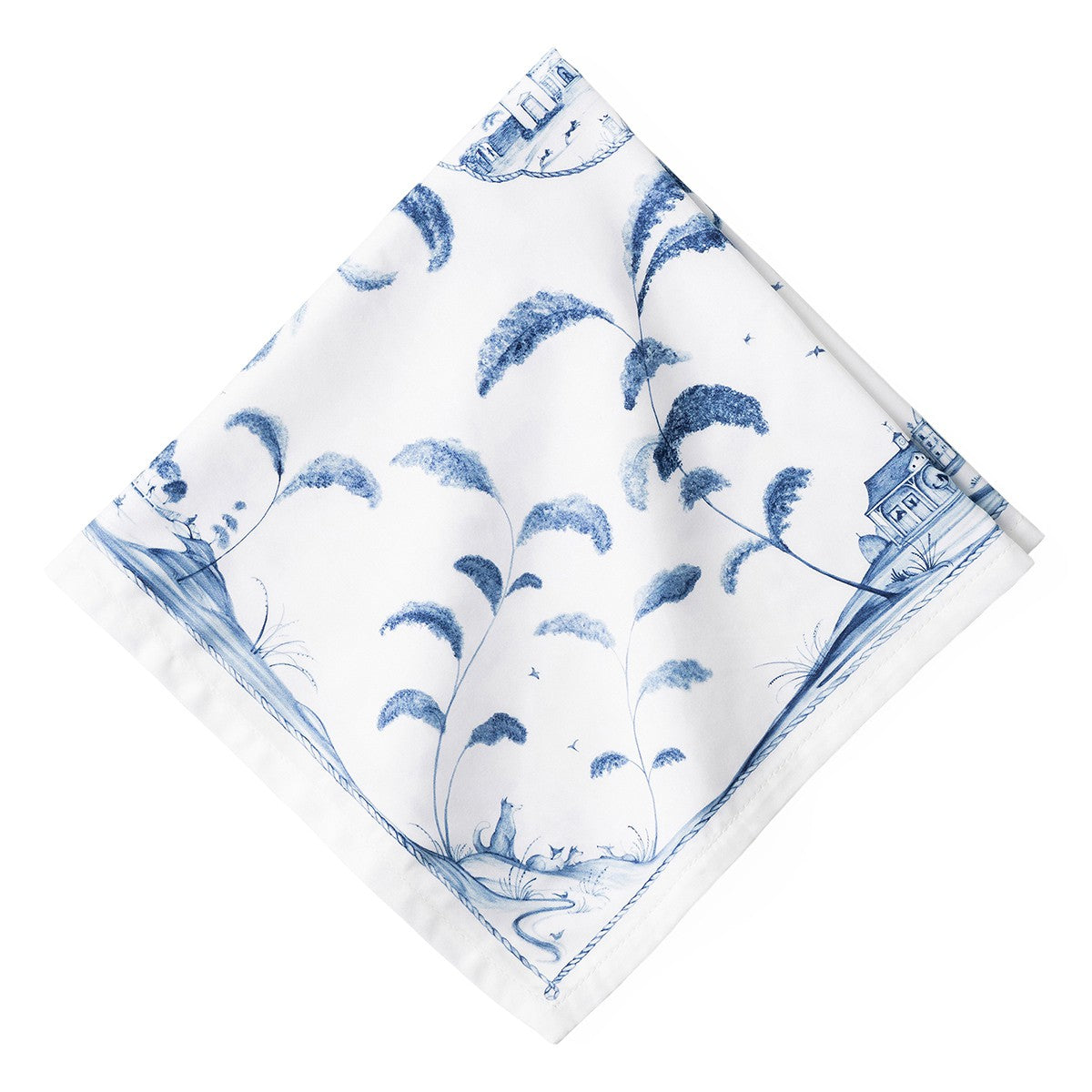 Country Estate Delft Blue Napkin