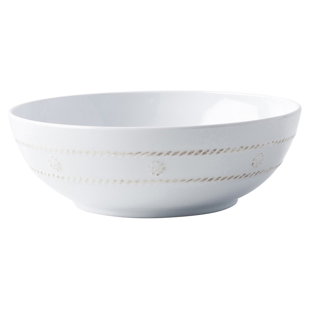 Berry & Thread Melamine Whitewash Coupe Bowl