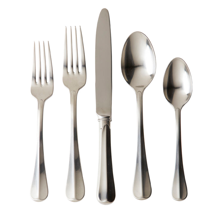 Bistro Bright Satin 5pc Place Setting