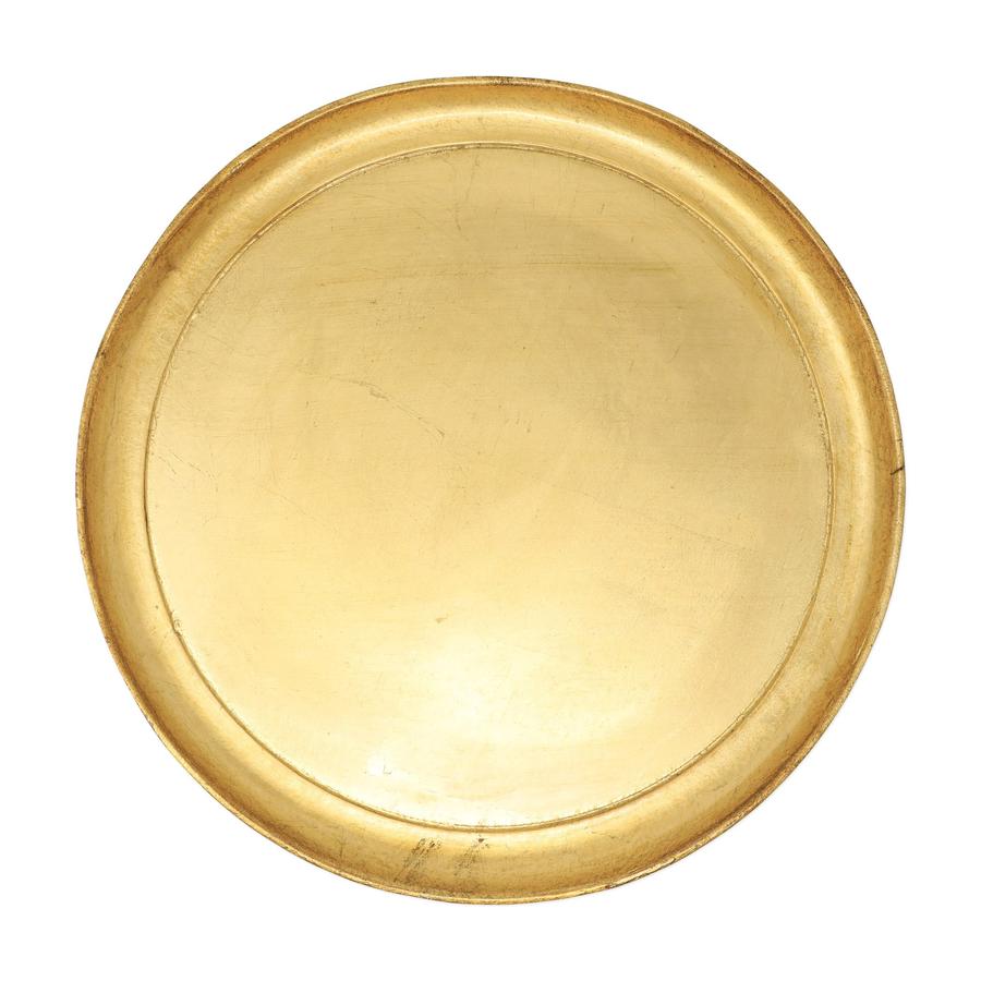 Florentine Wooden Accessories Medium Round Tray