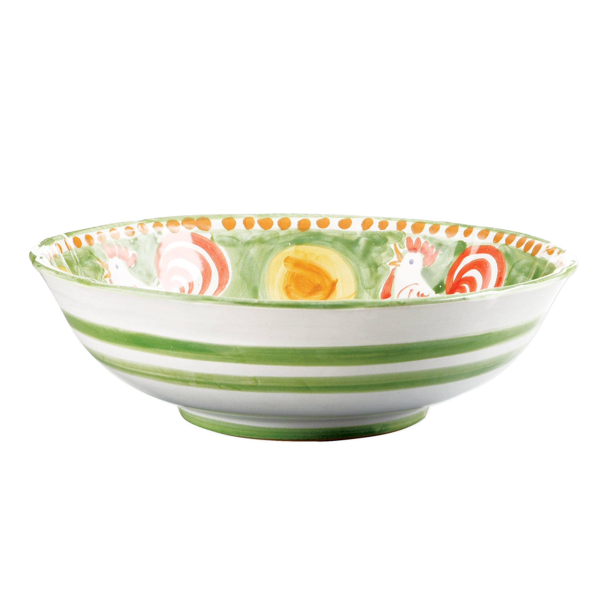 Campagna Gallina Large Serving Bowl