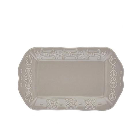 Historia Butter/Sauce Server Tray Greystone