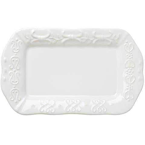 Historia Butter/Sauce Server Tray Paperwhite