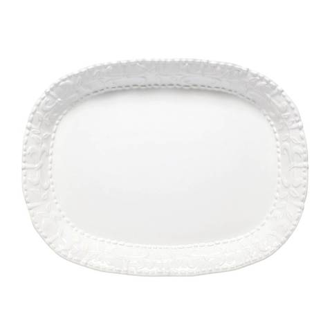 Historia Large Oval Platter Paperwhite - Milan