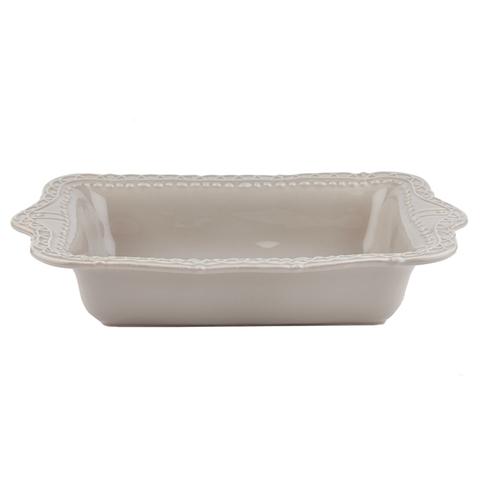 Historia Medium Rectangular Baker Greystone