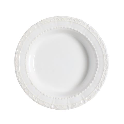 Historia Rimmed Soup/Pasta Bowl Paperwhite