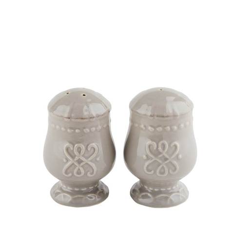 Historia Salt and Pepper Set Greystone