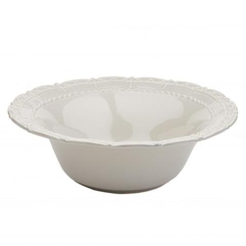 Historia Serving Bowl Greystone