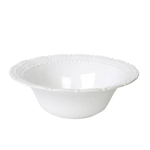 Historia Serving Bowl Paperwhite