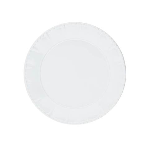 Historia Simple Salad Plate Paperwhite