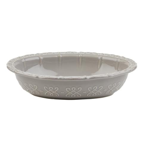 Historia Small Serving Bowl Greystone