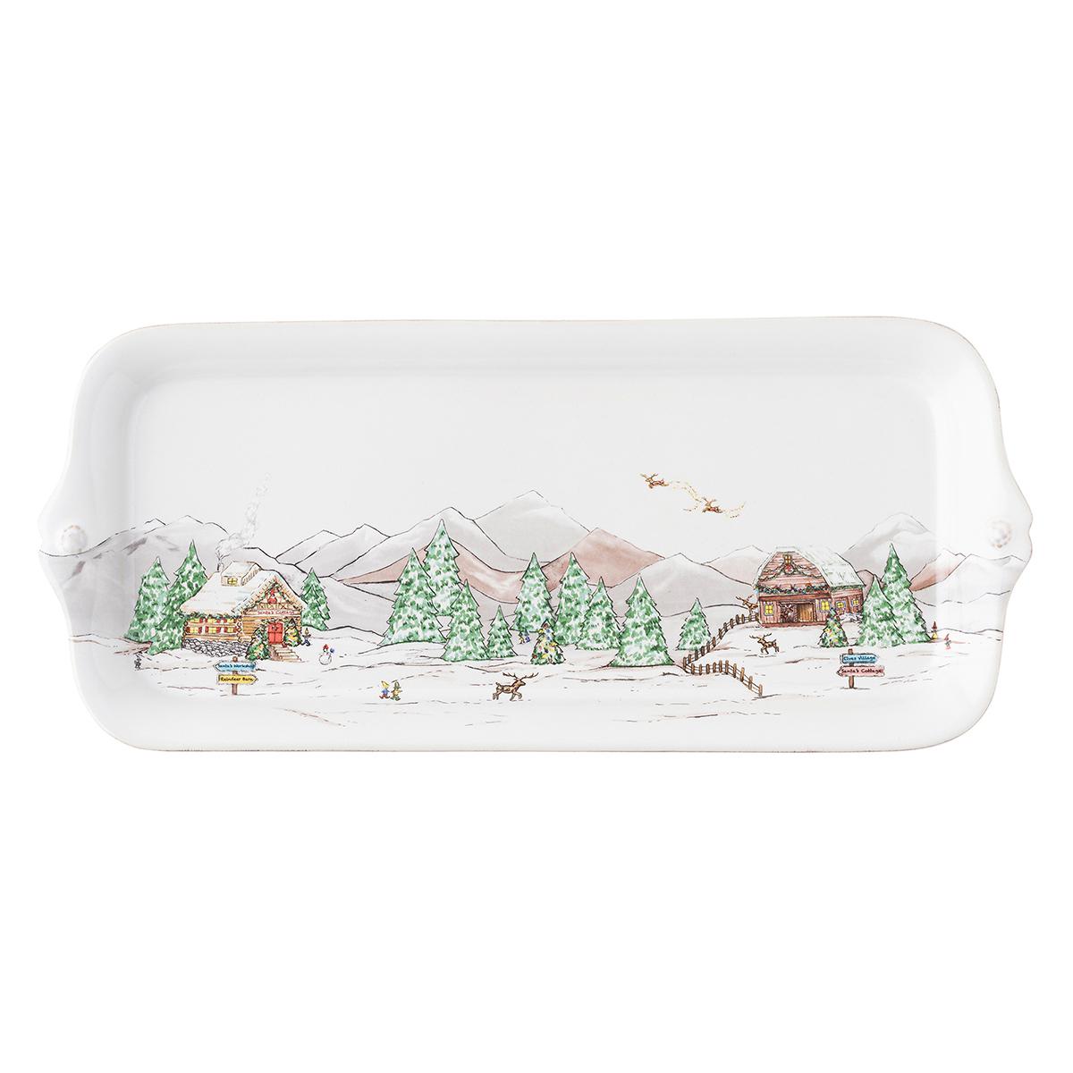 Berry & Thread North Pole Hostess Tray