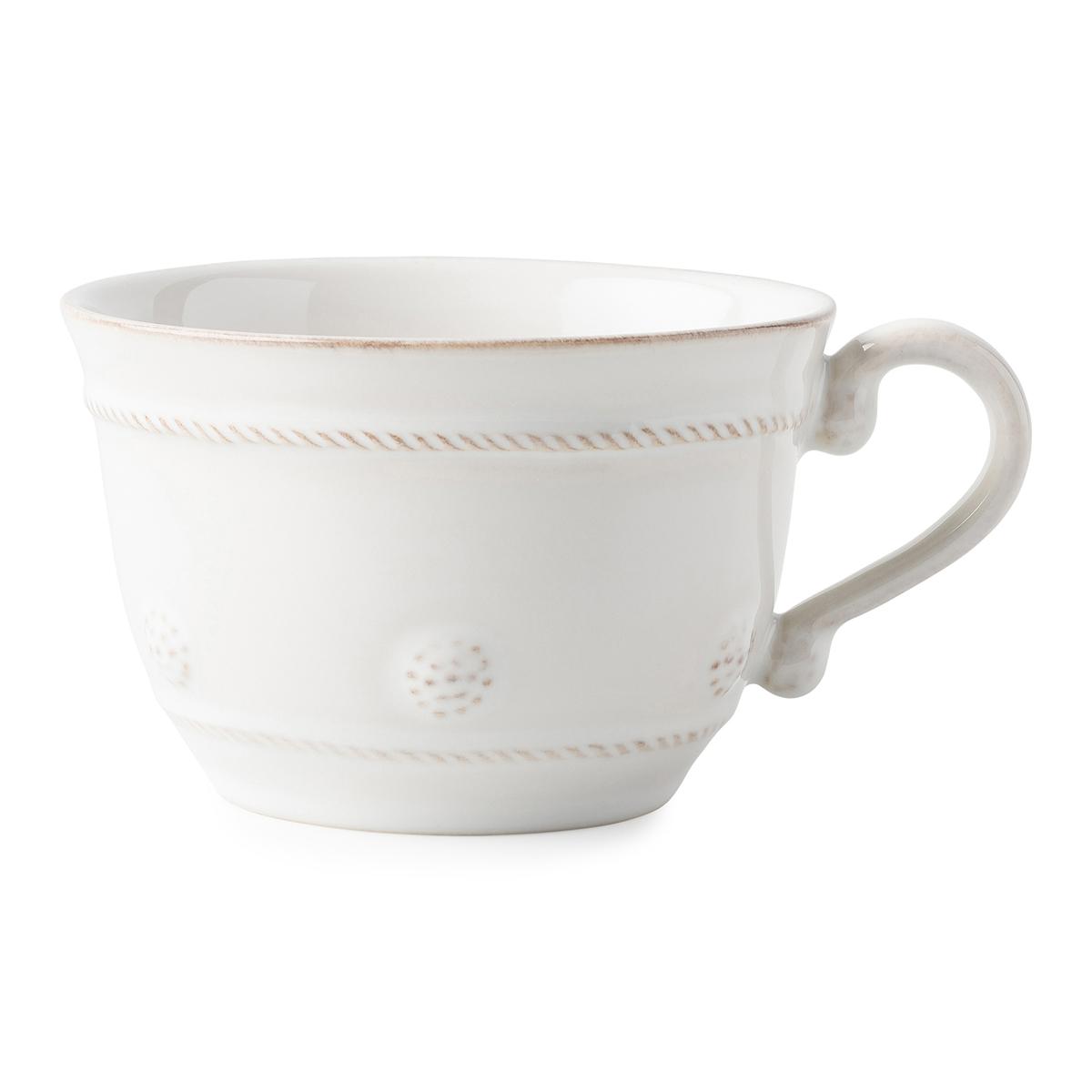 Berry & Thread Whitewash Tea Cup