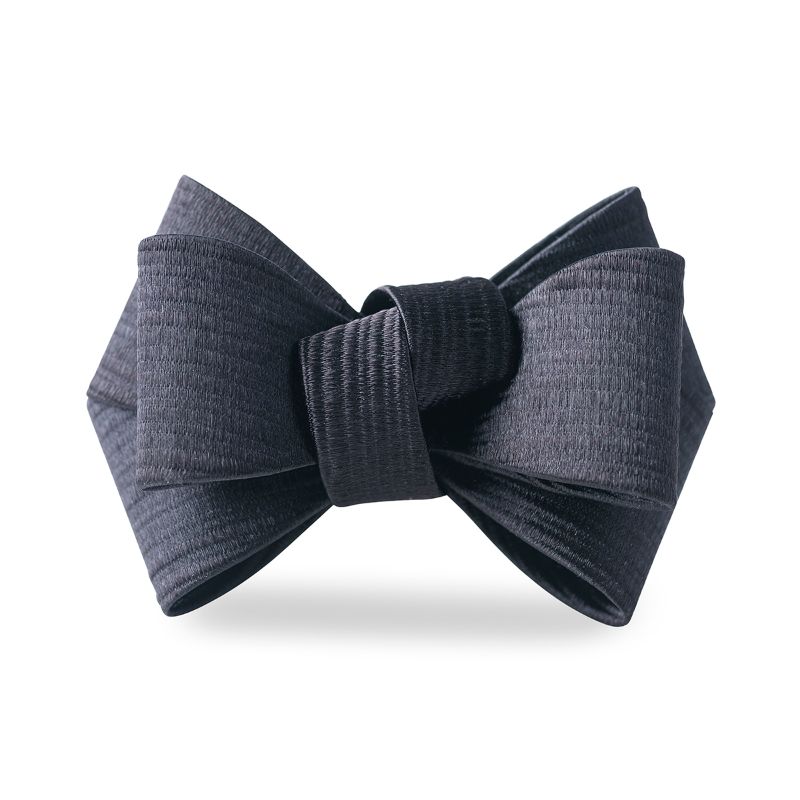 Tuxedo Black Napkin Ring