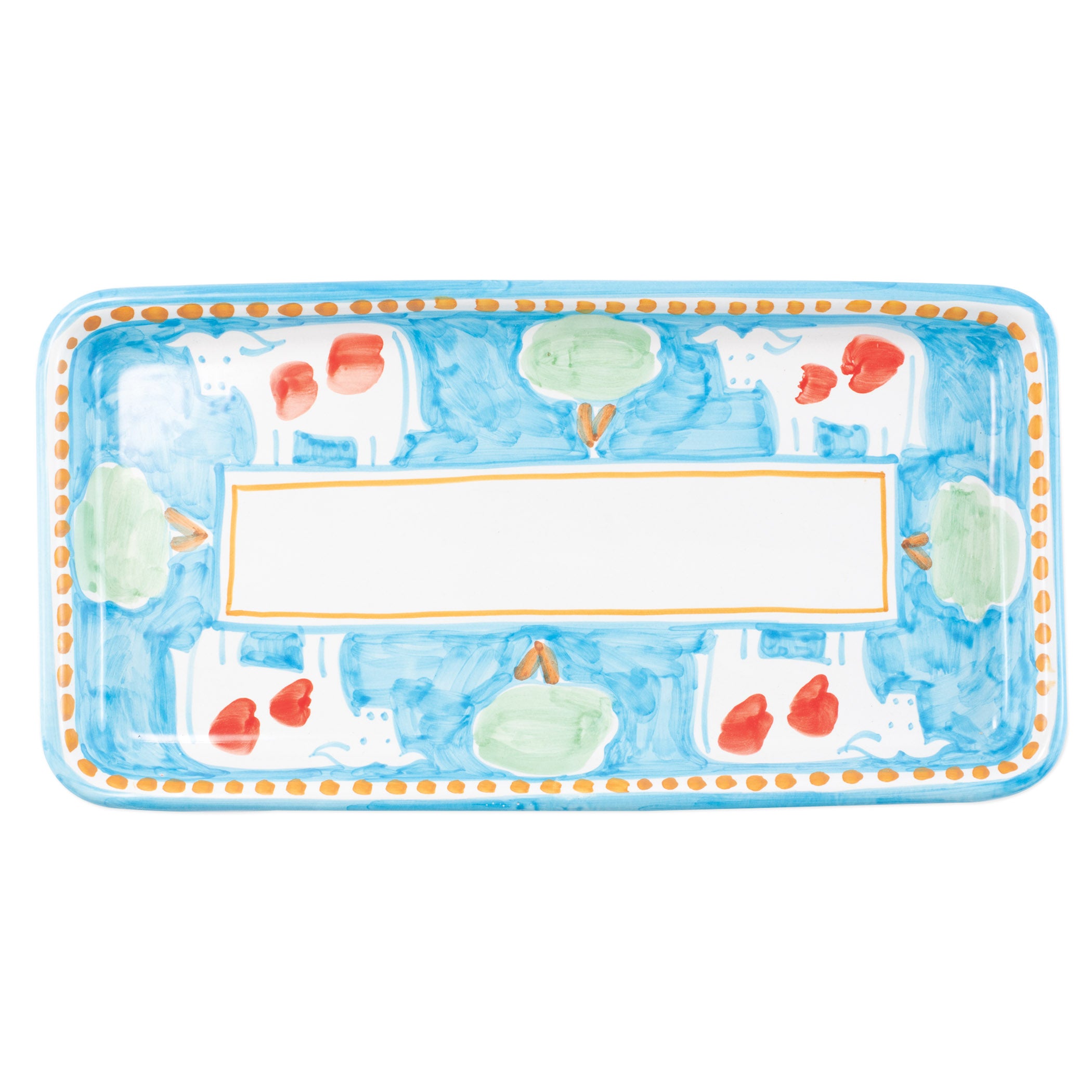 Campagna Mucca Rectangular Platter