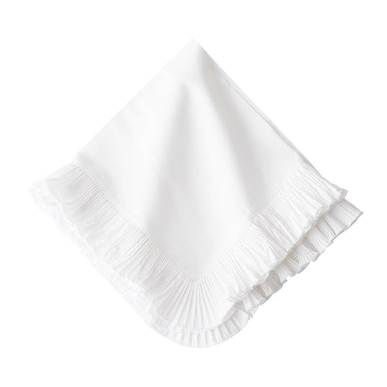 Madamoiselle White Napkin