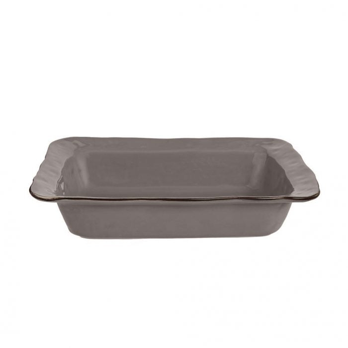 Cantaria Medium Rectangular Baker Charcoal