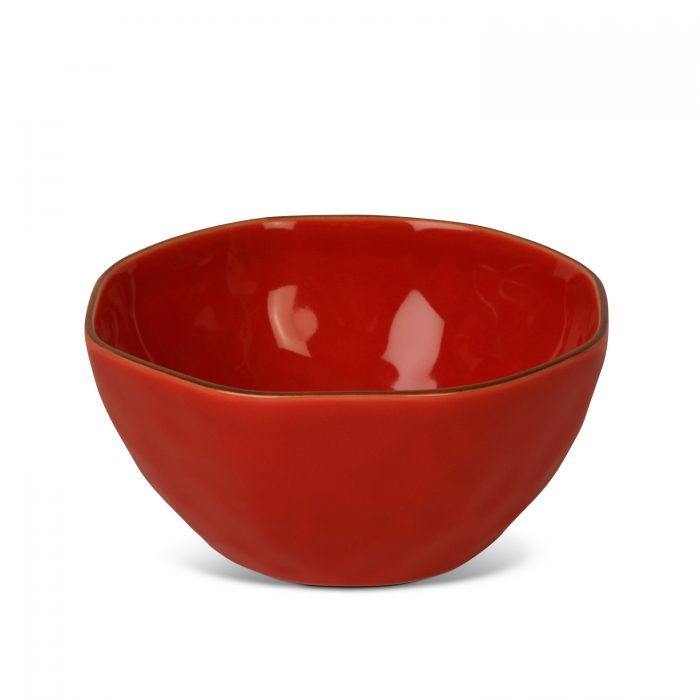 Cantaria Berry Bowl Poppy Red