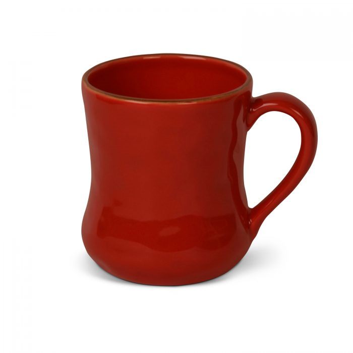 Cantaria Mug Poppy Red