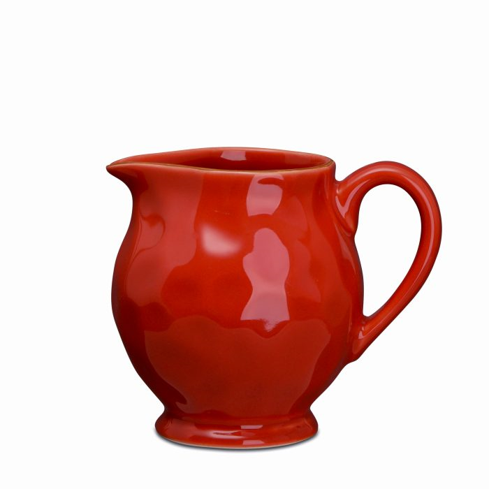 Cantaria Creamer Poppy Red