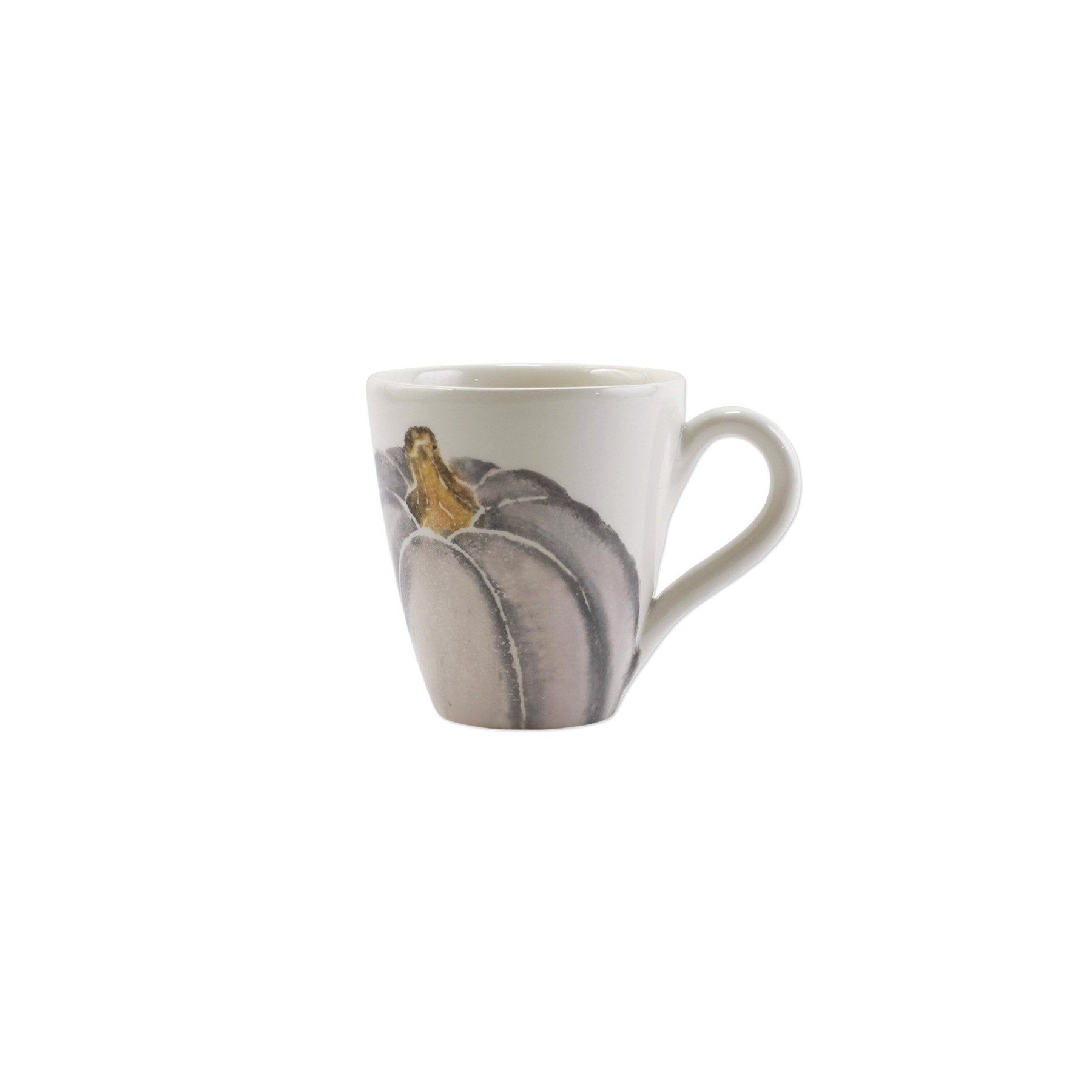 Pumpkins Mug - Gray Medium