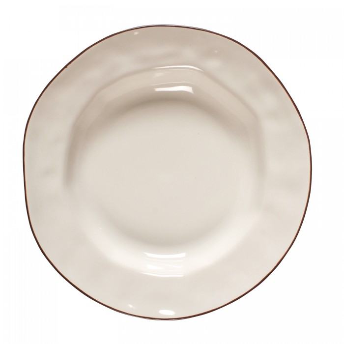 Cantaria Pasta Bowl / Rim Soup Ivory