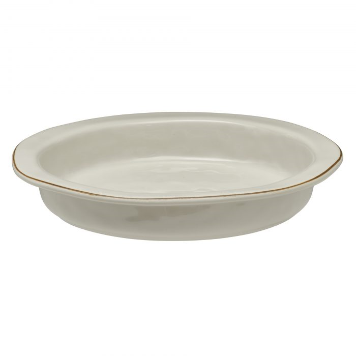 Cantaria Pie/Quiche Dish Ivory