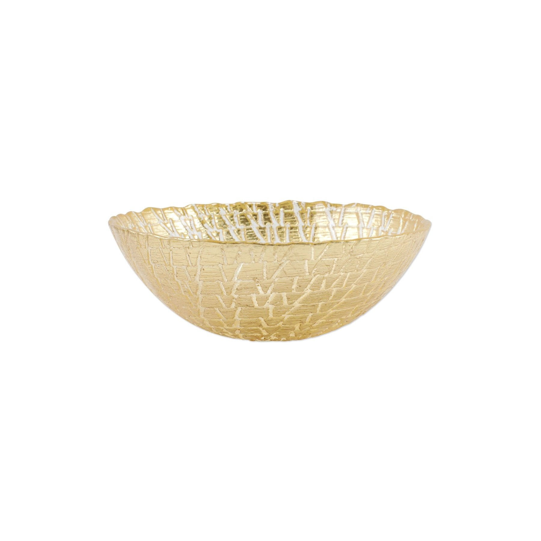 Rufolo Glass Crocodile Small Bowl