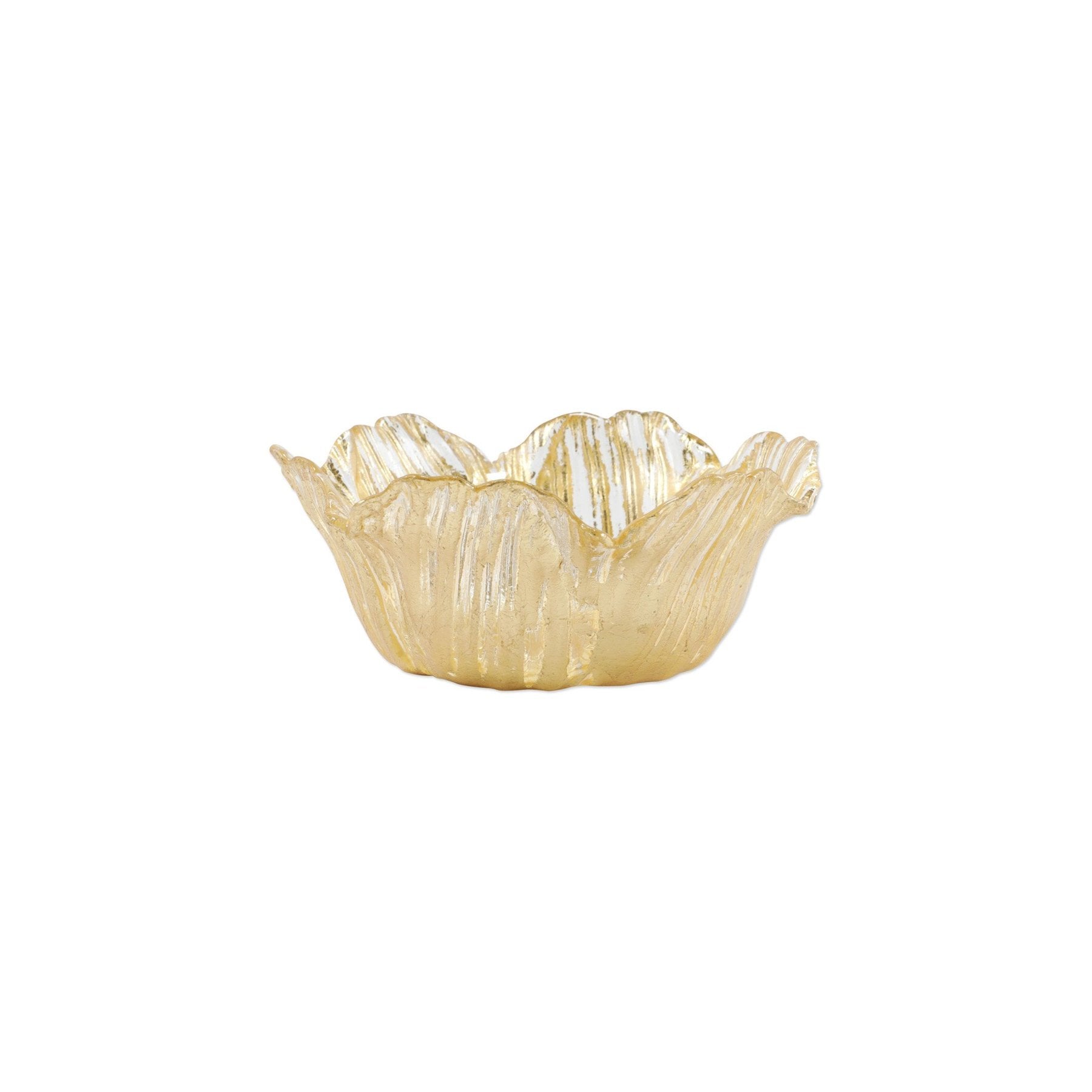 Rufolo Glass Flower Small Bowl