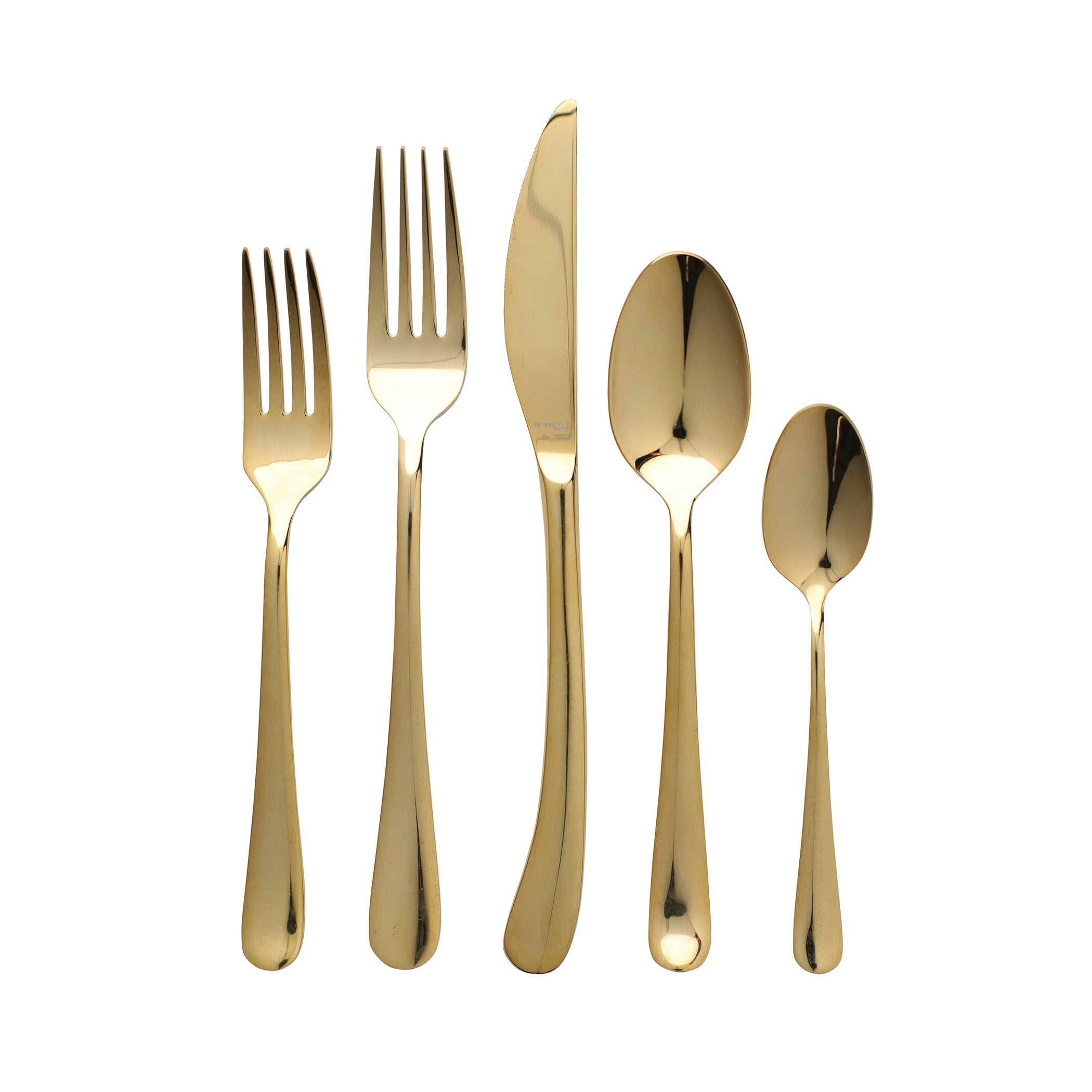 Settimocielo Oro Five-Piece Place Setting