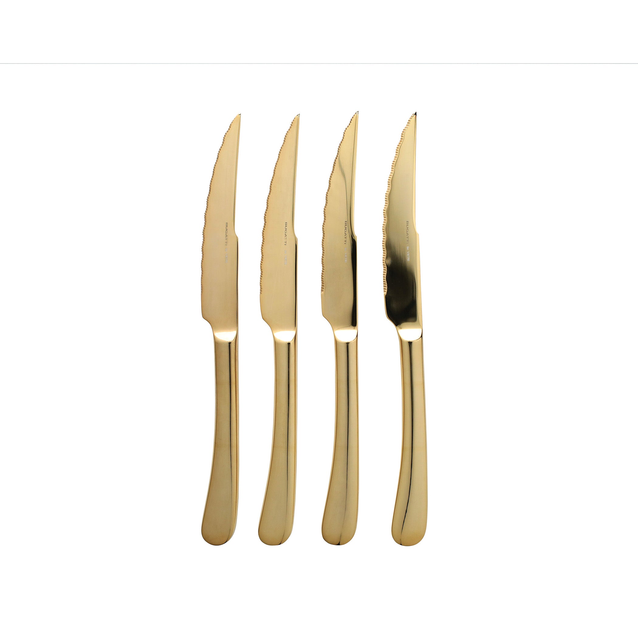 Settimocielo Oro Steak Knives - Set of 4