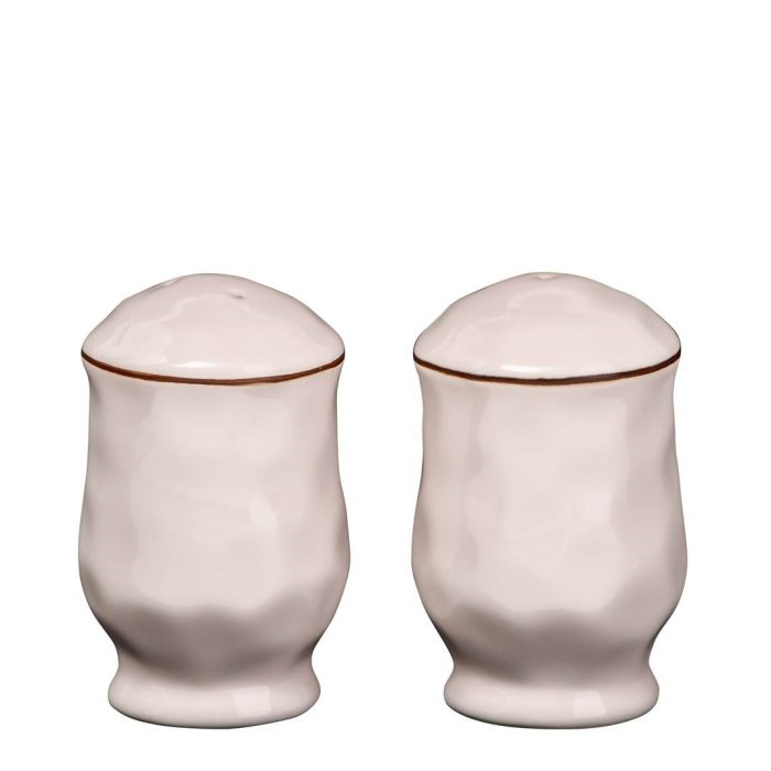 Cantaria Salt and Pepper Set Ivory