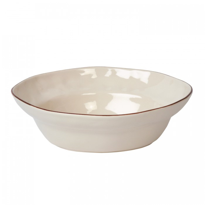 Cantaria Serving Bowl Ivory