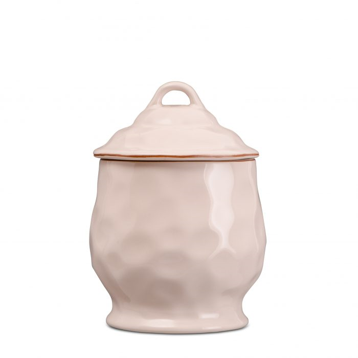 Cantaria Small Canister Ivory