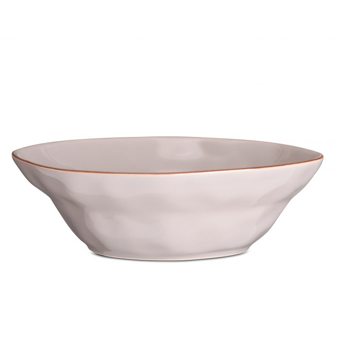 Cantaria Small Serving Bowl Ivory