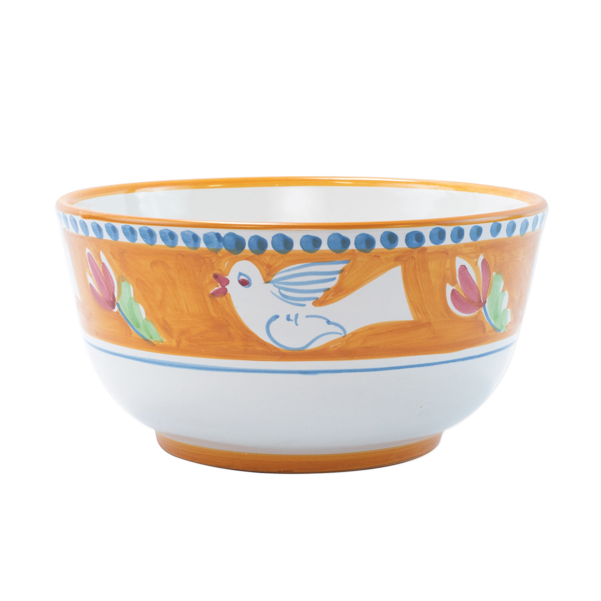 Campagna Uccello Deep Serving Bowl