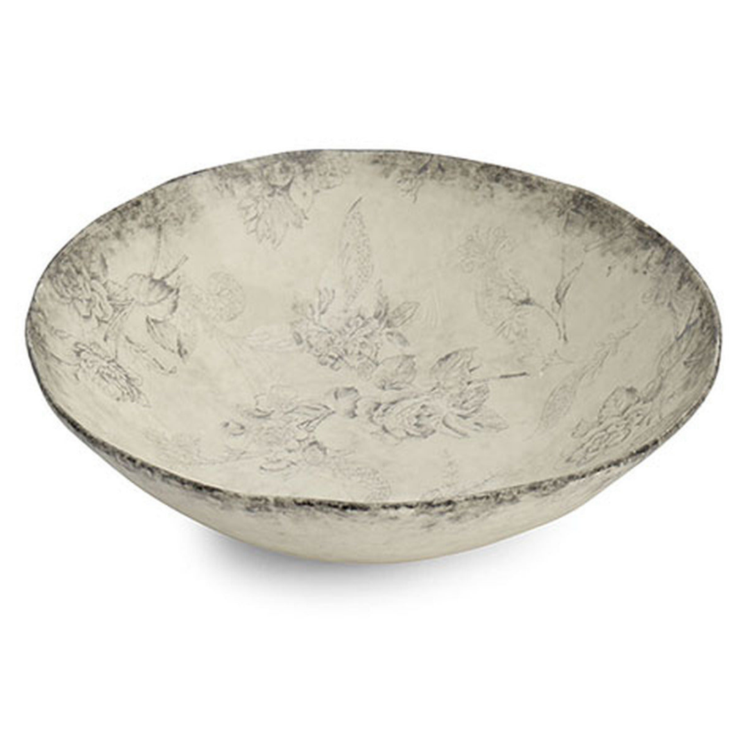 Giulietta Gray Serving Bowl