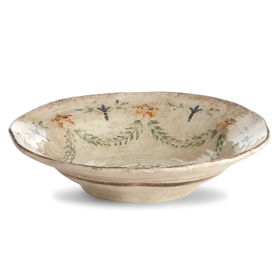 Medici Shallow Bowl