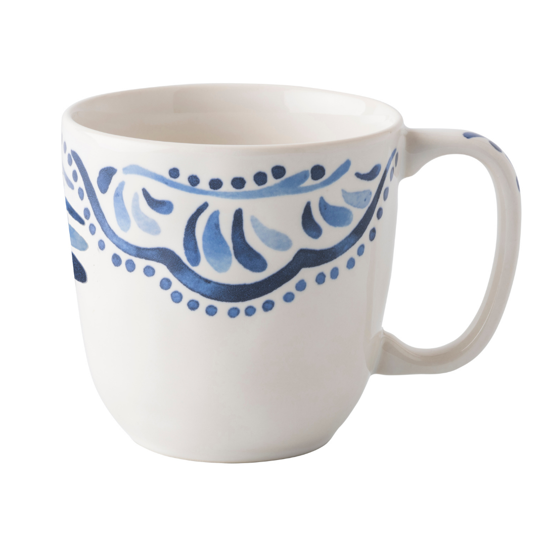 Iberian Journey Indigo Coffee/Tea Cup