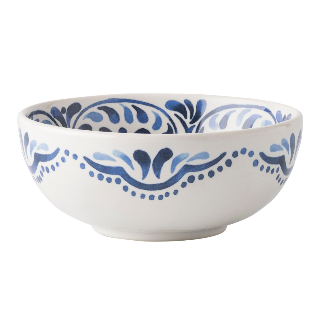 Iberian Journey Indigo Cereal/Ice Cream Bowl