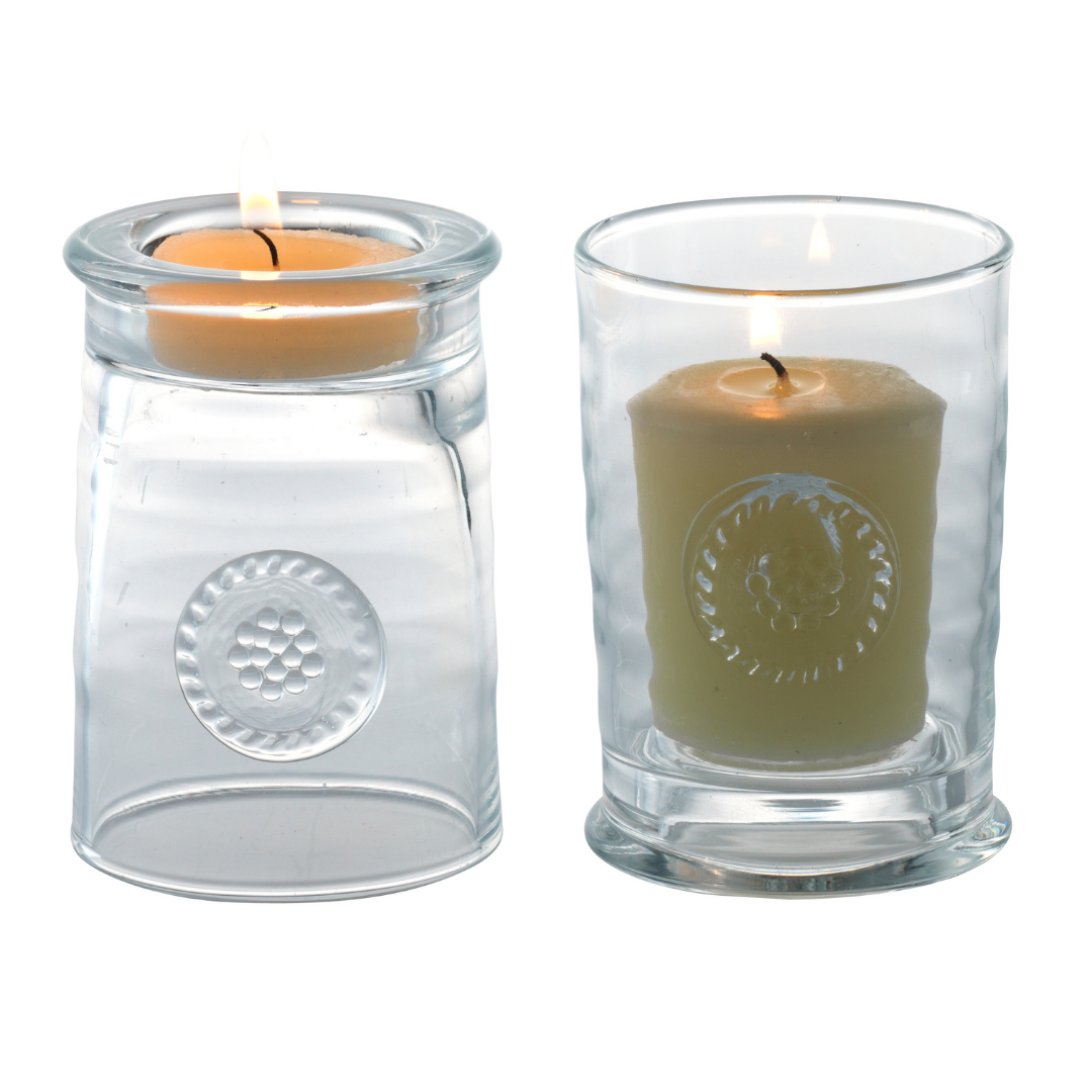 Berry & Thread Glassware Votive