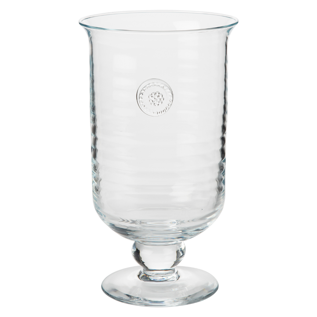 Berry & Thread Glassware 11" Hurricane