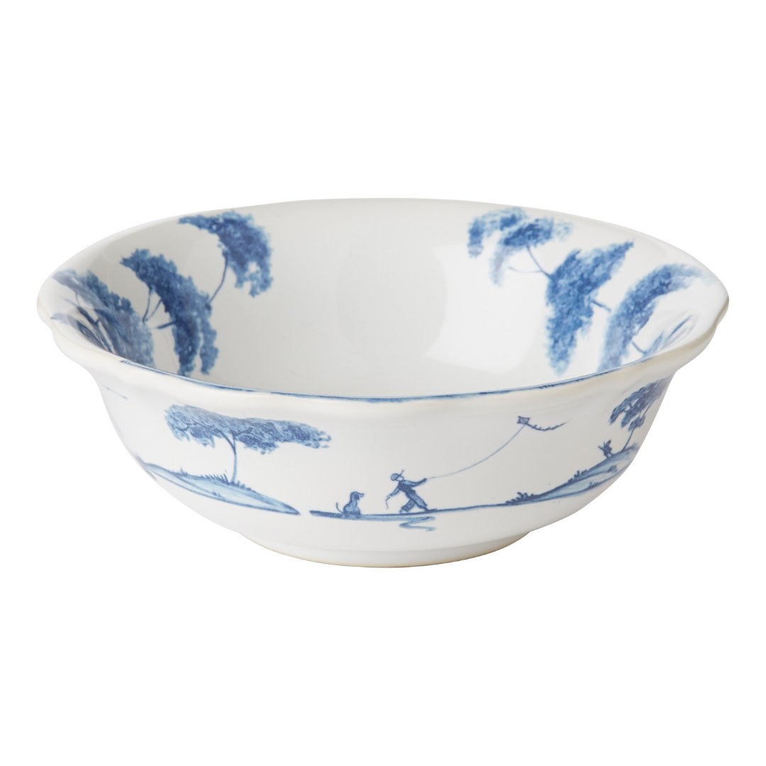 Country Estate Delft Blue Berry Bowl Country Respites