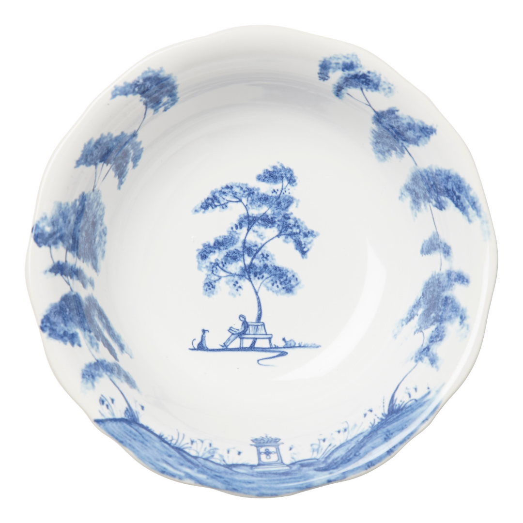 Country Estate Delft Blue Berry Bowl Country Respites